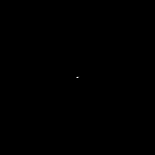 Kamerasını karanlık uzay boşluğuna çeviren LRO, halkalı gezegen Satürn'ün görüntüsü çekti.