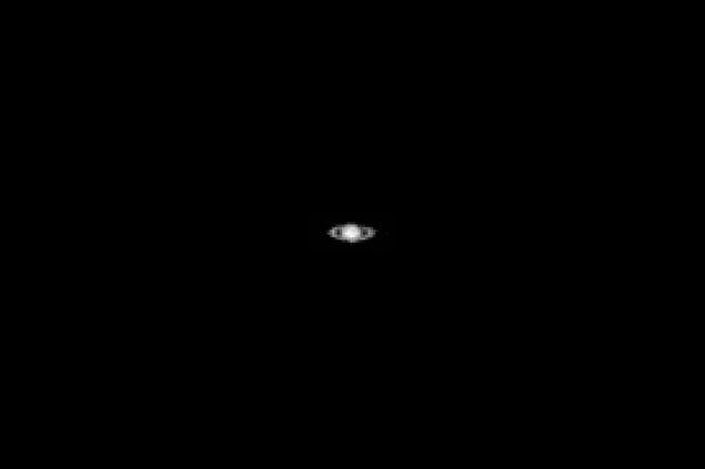 Fotoğraf çekimi esnasında Ay'ın karanlık bölgesinde yer alan Lacus Veris bölgesinden geçen araç, Satürn'ü görür görmez fotoğrafladı.