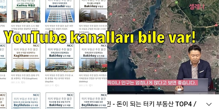 Araplardan Sonra Şimdi de Kore Sitelerinde Türk Vatandaşlığı İçin Reklamlar Verildi