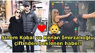 Sinem Kobal ve Kenan İmirzalıoğlu, Heyecanla Bekledikleri Bebeklerinin Cinsiyetini Açıkladı