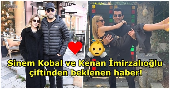 Sinem Kobal ve Kenan İmirzalıoğlu, Heyecanla Bekledikleri Bebeklerinin Cinsiyetini Açıkladı