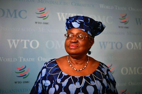 1. Ngozi Okonjo-Iweala- Dünya Ticaret Örgütü Genel Direktörü