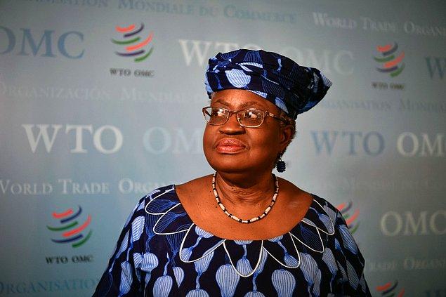 1. Ngozi Okonjo-Iweala- Dünya Ticaret Örgütü Genel Direktörü