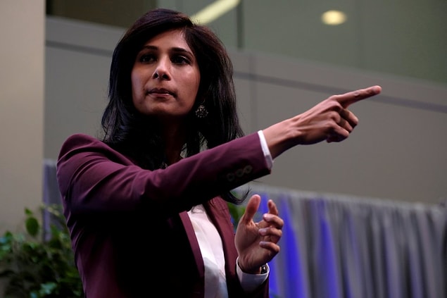 4. Gita Gopinath - IMF Baş Ekonomisti