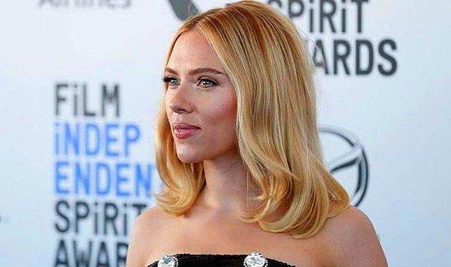 23. Scarlett Johansson - Oyuncu