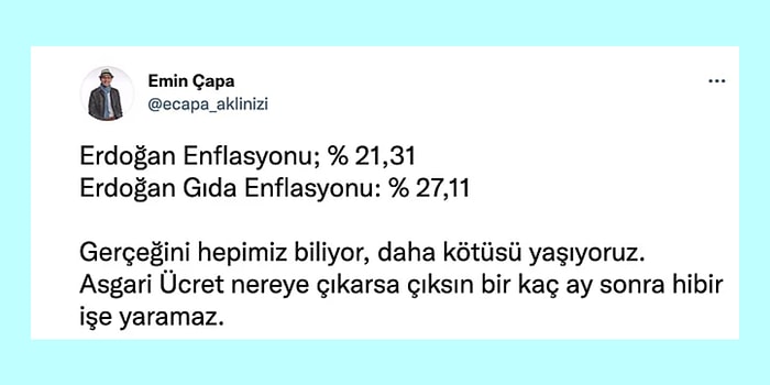 TÜİK'in Kendisinin Bile İnanmadığı Enflasyon Verilerine Ekonomistler Ne Diyor?