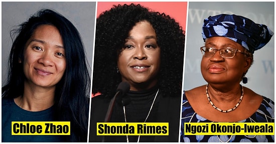 Chloe Zhao'dan Scarlett Johansson'a...Financial Times Gazetesi 2021'in En İlham Veren 25 Kadınını Belirledi