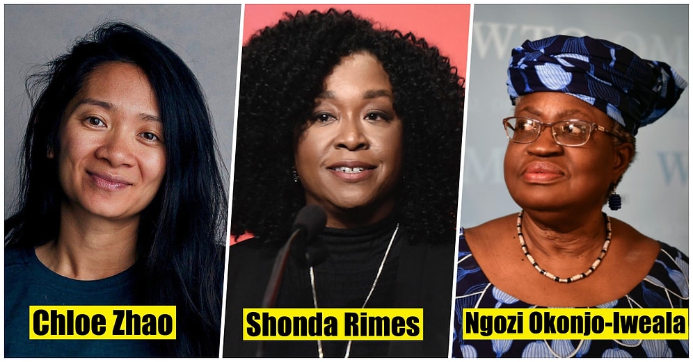 Chloe Zhao'dan Scarlett Johansson'a...Financial Times Gazetesi 2021'in En İlham Veren 25 Kadınını Belirledi