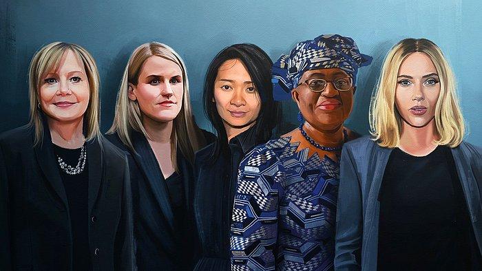 2021 Yılının En Etkili Kadınları Seçildi! Listede Kimler var?