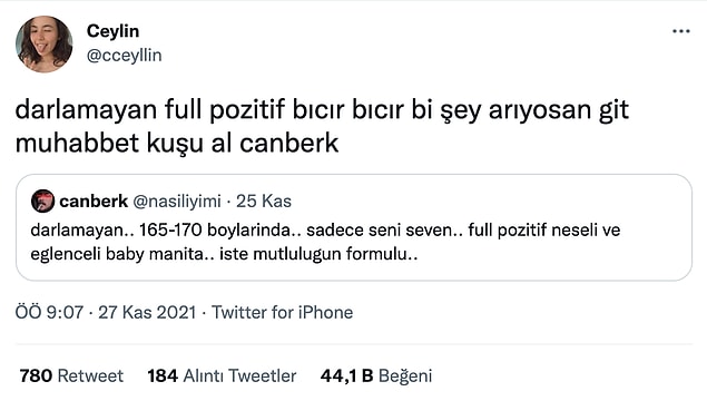 7. Sert olmuş!
