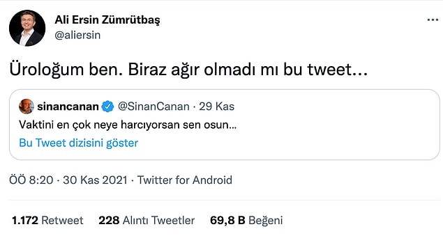 11. Ağır hakikaten.