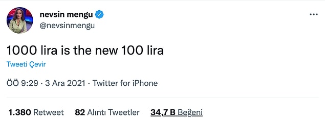 18. Giden sıfırlar bir senede geri geldi.