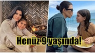Kızı Penelope'nin Takma Tırnak Takmasına İzin Veren Kourtney Kardashian Gündeme Oturdu!