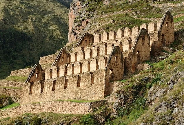 OLLANTAYTAMBO, PERU