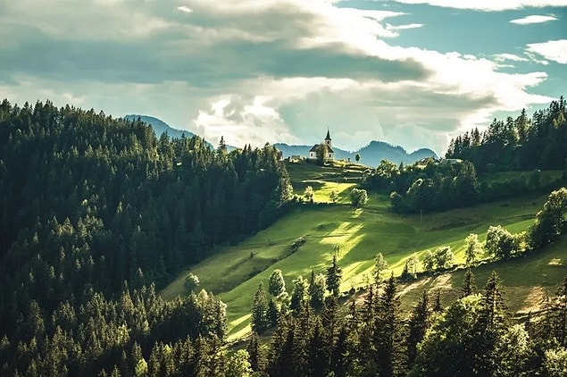 SOLCAVA, SLOVENYA
