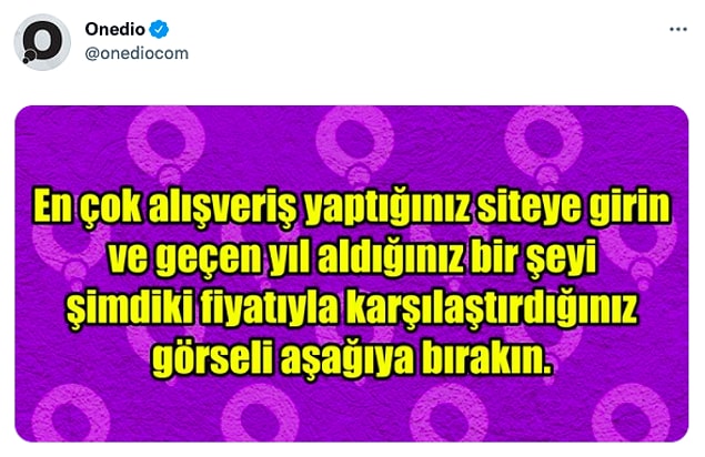 Twitter ve dio'daki sevgili takipçilerimize;