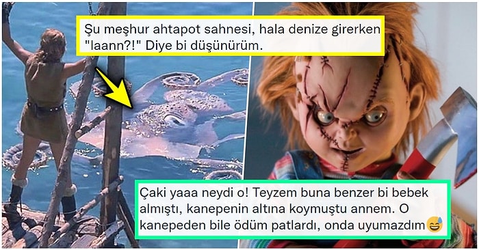 Küçükken Televizyon Ekranlarında Karşımıza Çıkıp Hepimizde Derin Travmalara Sebep Olmuş 25 Unutulmaz Sahne