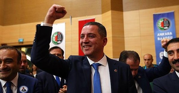 Feyzioğlu, bu hafta sonu Ankara'da yapılacak seçimde Erinç Sağkan ile yarışacak.