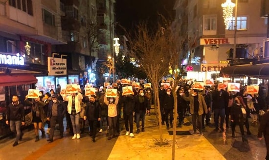 Vatandaşlar Hayat Pahalılığı İçin Bugün de Sokaklarda: 'Hükümet İstifa!'