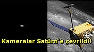 Orada Bir Gezegen Var Uzakta: NASA, Satürn'ün Ay'dan Görünüşünü Yayınladı