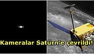 Orada Bir Gezegen Var Uzakta: NASA, Satürn'ün Ay'dan Görünüşünü Yayınladı