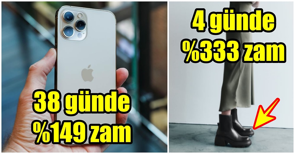 Nasıl Fakirleştiğimizi Aldıkları Ürünlerin Eski ve Şimdiki Fiyatlarıyla Karşılaştıran Kullanıcılardan 31 Örnek