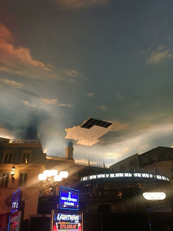 15. Небо поломалось