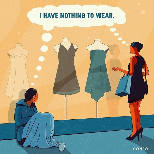 3. Мне нечего надеть