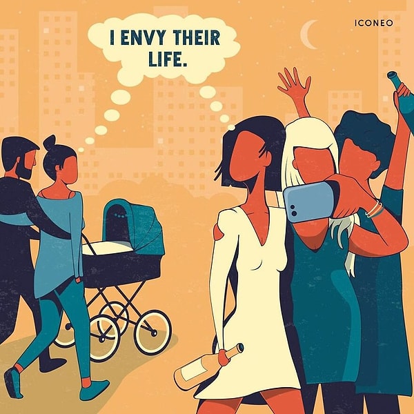 11. Я завидую их жизни