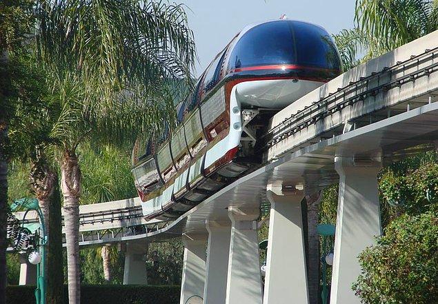 17. 1966'da 19 yaşında bir çocuk, Monoray raylarına tırmanarak Disneyland'e gizlice girmeye çalışırken hayatını kaybetti.