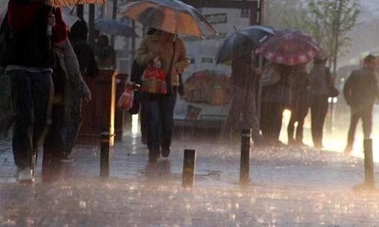 Meteorolojiden Sarı Kodlu Uyarı: İstanbul, Ankara ve İzmir'de Hafta Sonu Hava Nasıl Olacak?