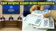 Uygulanırsa 3 Bin TL'yi Geçecek! Milyonlarca Vatandaşın Beklediği Asgari Geçim İndirimi'nde Vergi İadesi Yolda