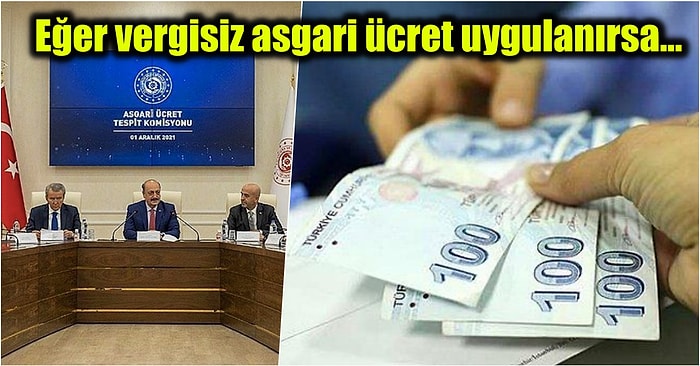 Uygulanırsa 3 Bin TL'yi Geçecek! Milyonlarca Vatandaşın Beklediği Asgari Geçim İndirimi'nde Vergi İadesi Yolda