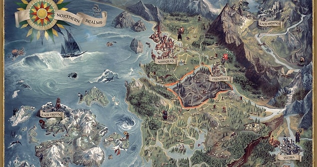1. Continent - The Witcher