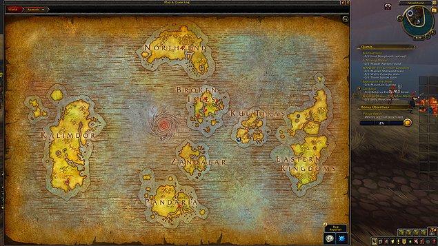 3. Azeroth - World of Warcraft