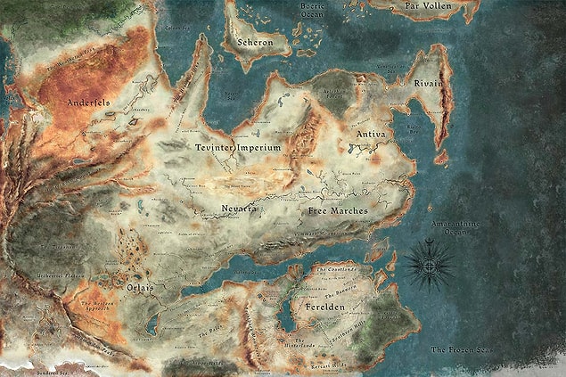 6. Thedas - Dragon Age