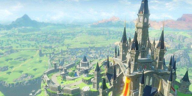12. Hyrule - The Legend of Zelda
