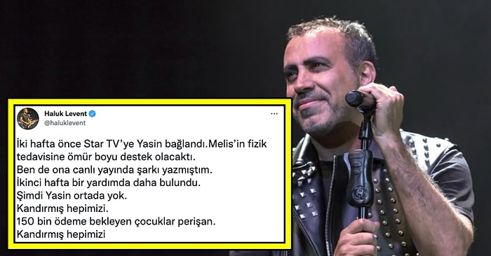 Haluk Levent, Melis'in Tedavisine Ömür Boyu Destek Olacağını Söyleyip Ortadan Kaybolan Adama İsyan Etti!