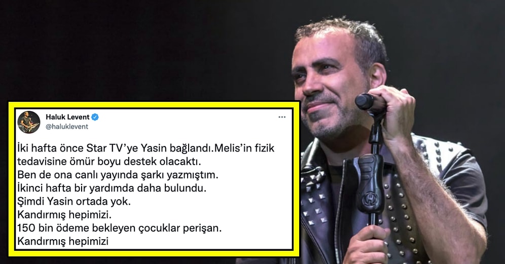 Haluk Levent, Melis'in Tedavisine Ömür Boyu Destek Olacağını Söyleyip Ortadan Kaybolan Adama İsyan Etti!