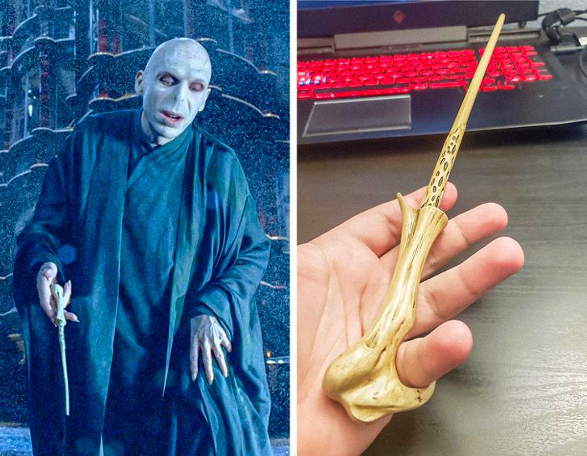 9. Lord Voldemort&apos;u canlandıran oyuncu Ralph Fiennes hareketlerinin da...