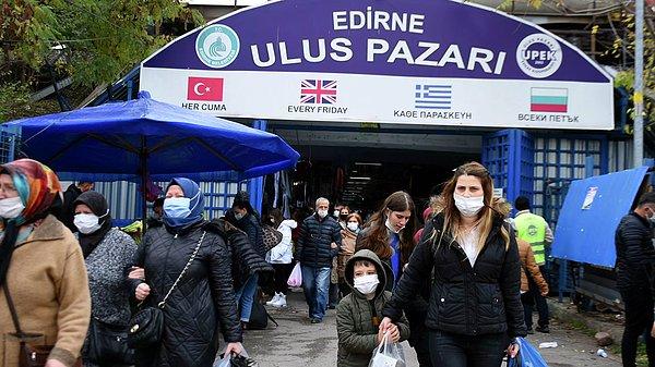 'Bulgarlar ve Yunanlar olmasa Edirne'de herkes aç kalır'