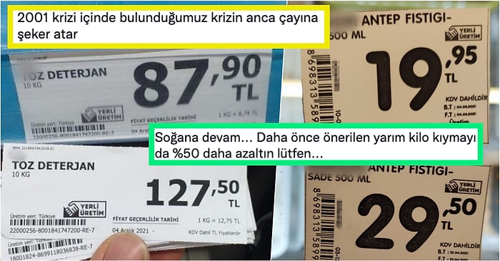 Ciğerimiz Kalmadı! Market Ürünlerine Gelen Akılalmaz Zamları Görünce 'İmdat' Diye Bağırmaya Başlayacaksınız!