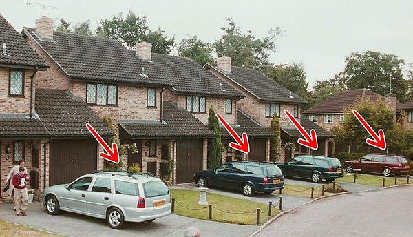 6. Dursley ailesi göze batmayıp olabildiğince 'normal' görünebilmek amacıyla komşularıyla aynı model ev ve arabalar kullanmaktadır.