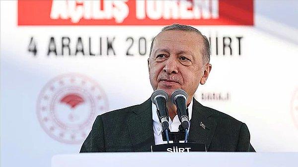 3. "Cumhurbaşkanı Erdoğan, TÜİK'e alınmayan CHP lideri Kılıçdaroğlu'na "Devlet kurumları senin şamar oğlanın değil. Buralara rastgele gidemezsin, gidemeyeceksin de" dedi."