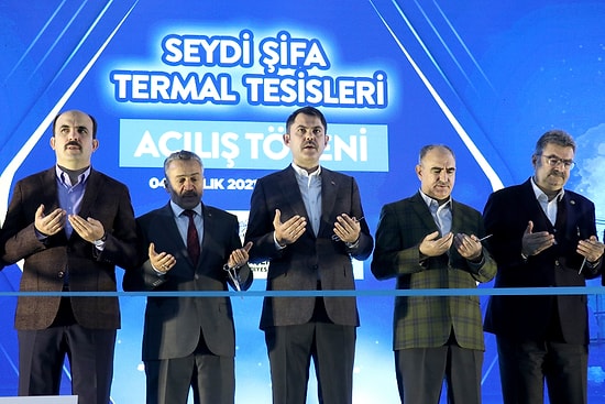 Bakan Kurum: 'Erdoğan'ı 2023'te Yeni Bir 20 Yıl İçin Cumhurbaşkanı Yapacağız'