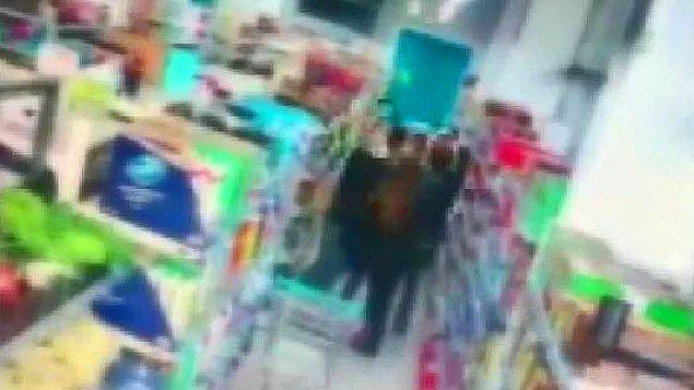 8. "Maltepe'de alışveriş için markete giren ve kendisine maske takması yönünde uyarılarda bulunan market çalışanlarına silah çekerek, tehdit eden Ozan K. 30 gün ev hapsi cezası aldı."