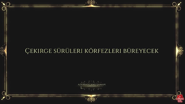 2. Çekirge sürüleri geliyor!