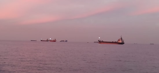 İskenderun'da Dinamit Yüklü Bir Konteyner Denize Düştü