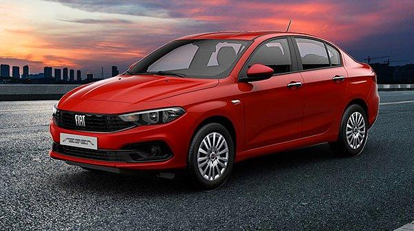 Fiat Egea Sedan fiyat listesi Ocak 2024