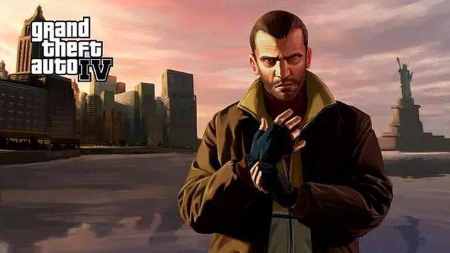 13. 2008 - Grand Theft Auto IV